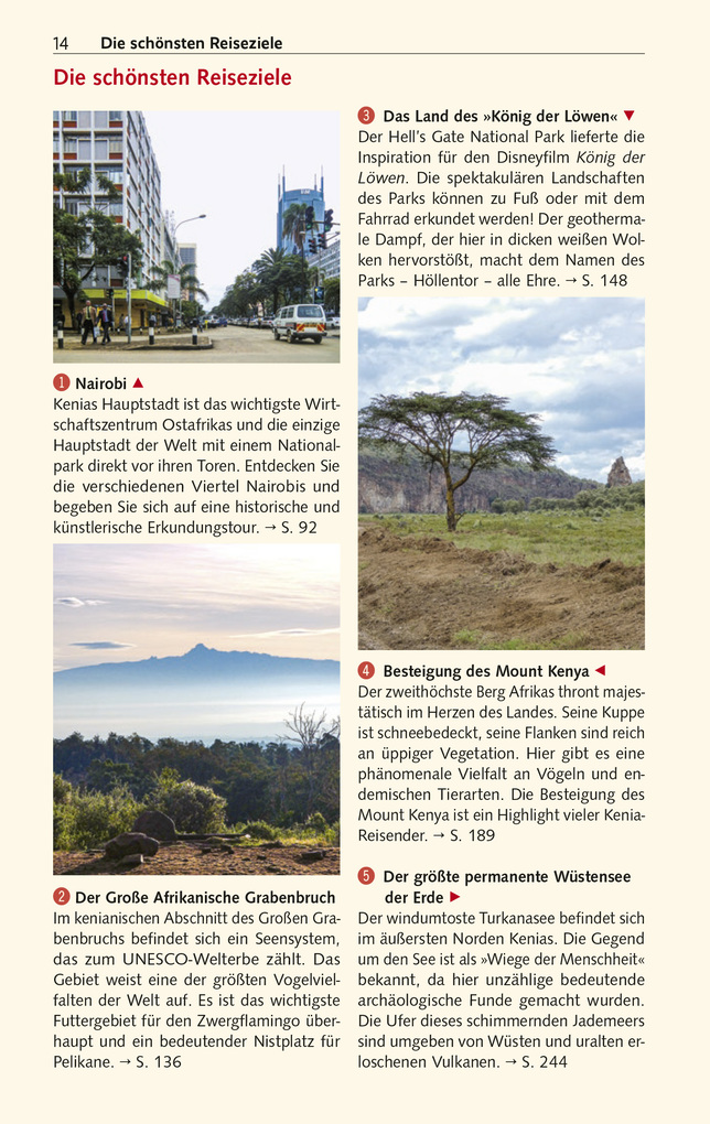 Weitere Ansicht: TRESCHER Reiseführer Kenia | Tatjana Singh