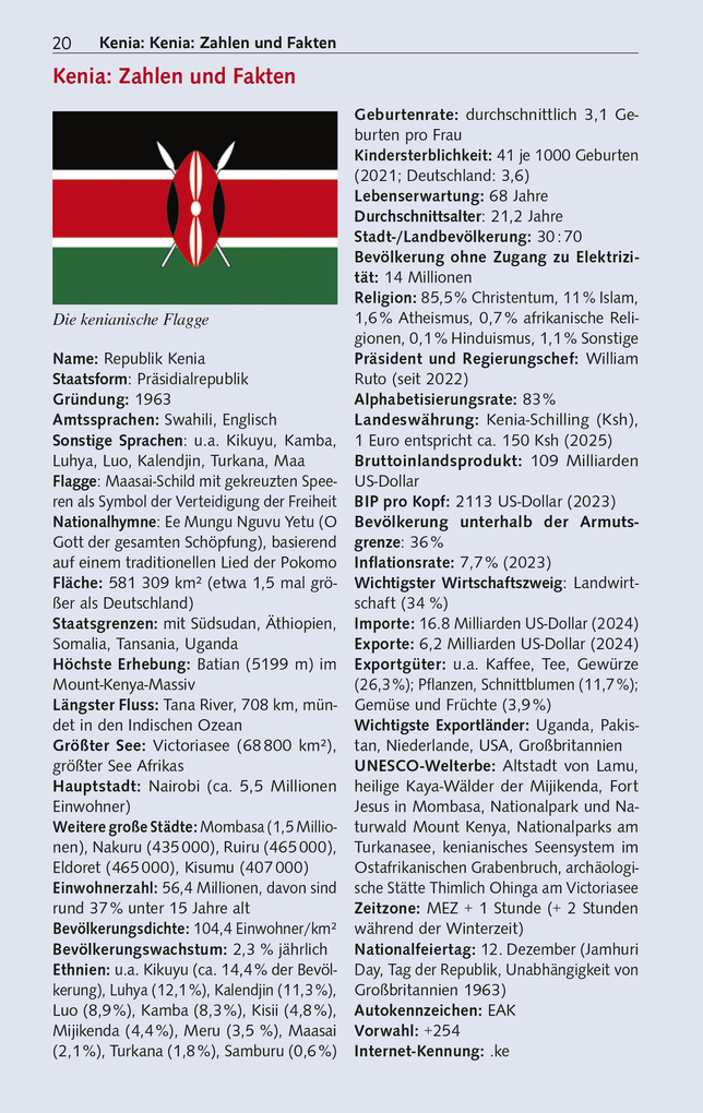 Weitere Ansicht: TRESCHER Reiseführer Kenia | Tatjana Singh