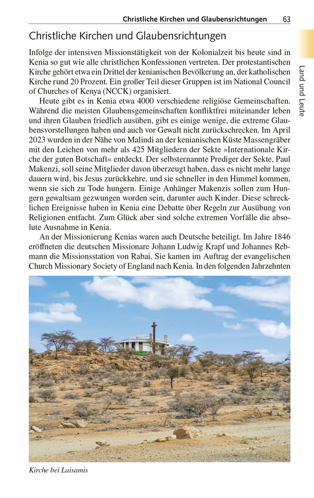 Weitere Ansicht: TRESCHER Reiseführer Kenia | Tatjana Singh