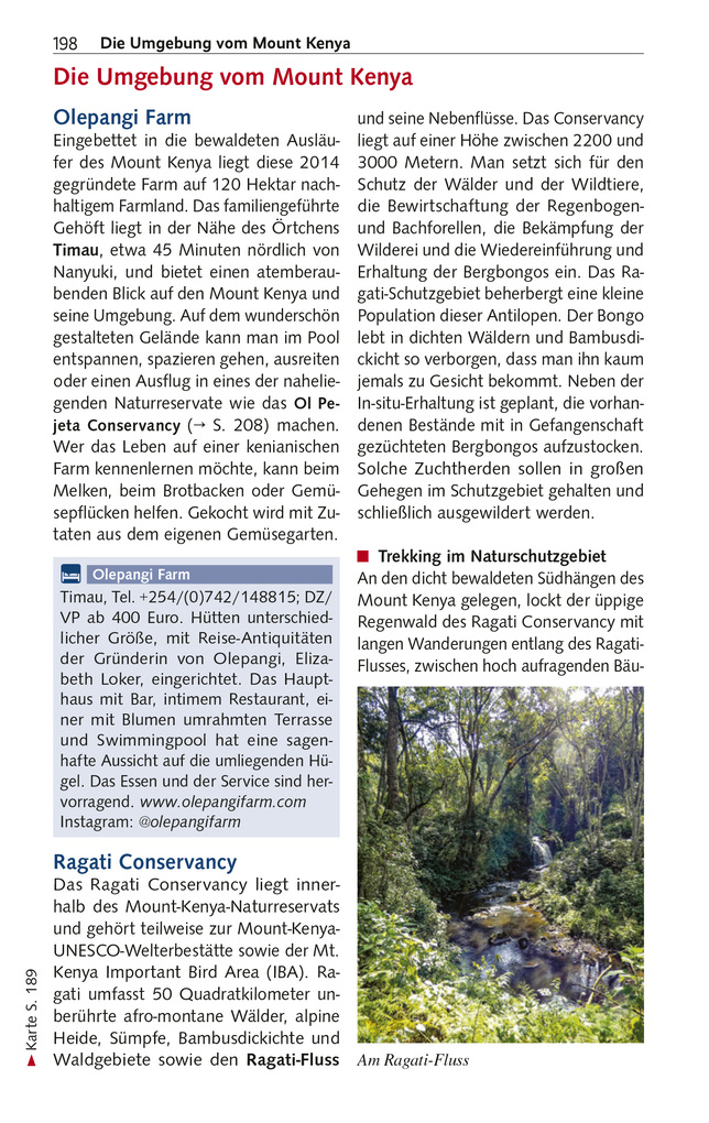 Weitere Ansicht: TRESCHER Reiseführer Kenia | Tatjana Singh