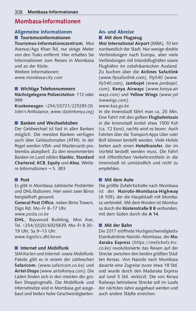 Weitere Ansicht: TRESCHER Reiseführer Kenia | Tatjana Singh