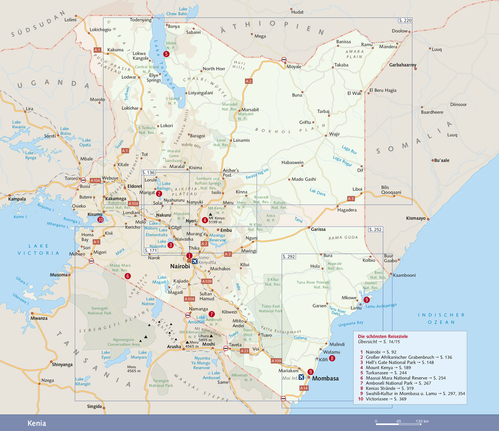Weitere Ansicht: TRESCHER Reiseführer Kenia | Tatjana Singh