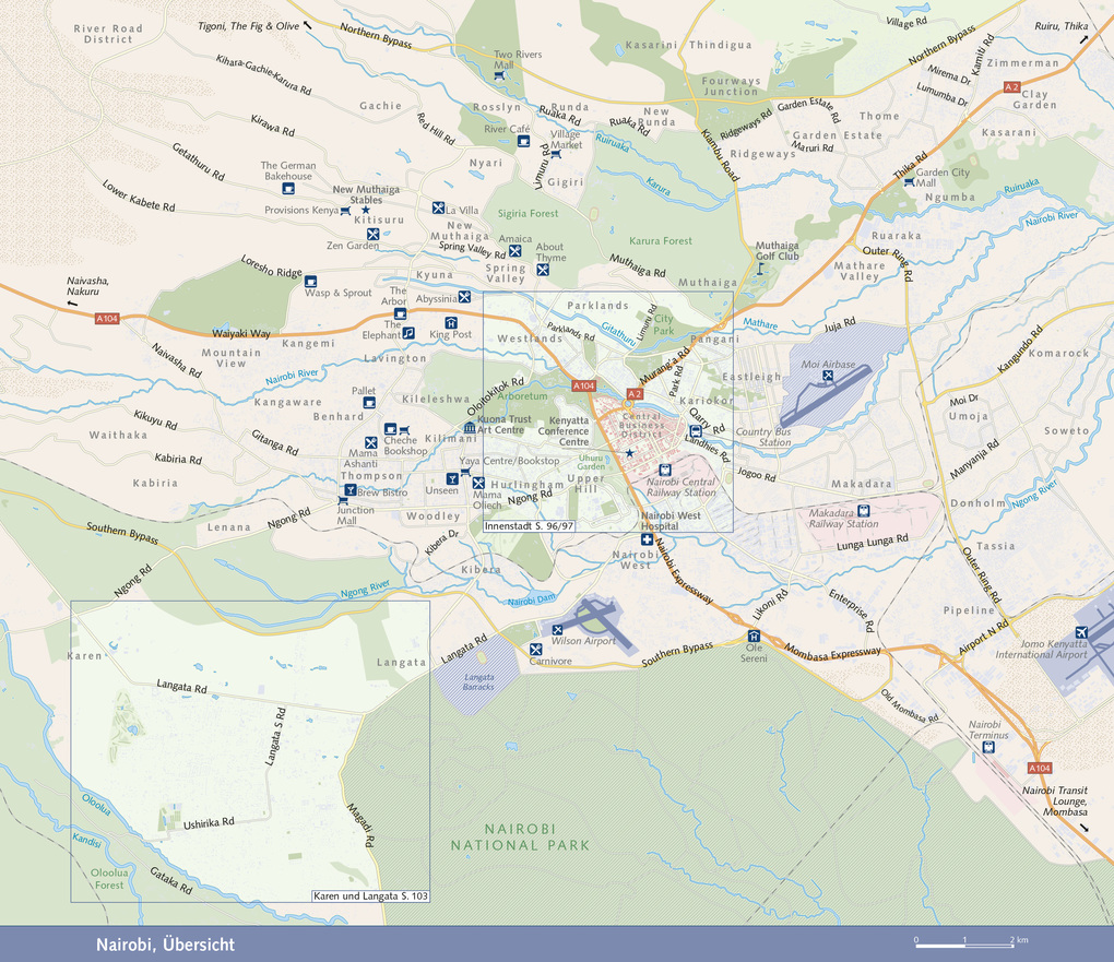 Weitere Ansicht: TRESCHER Reiseführer Kenia | Tatjana Singh