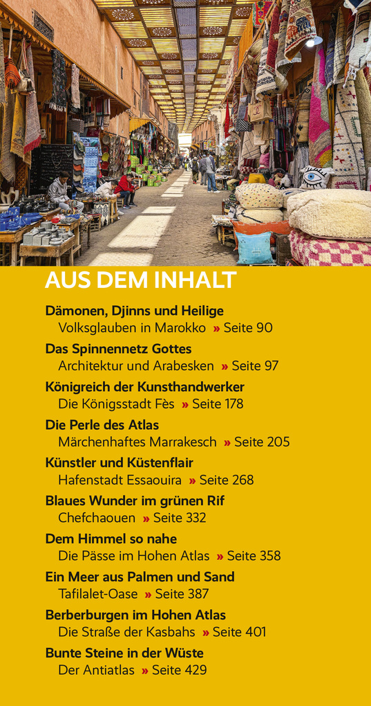 Weitere Ansicht: TRESCHER Reiseführer Marokko | Heike Bentheimer