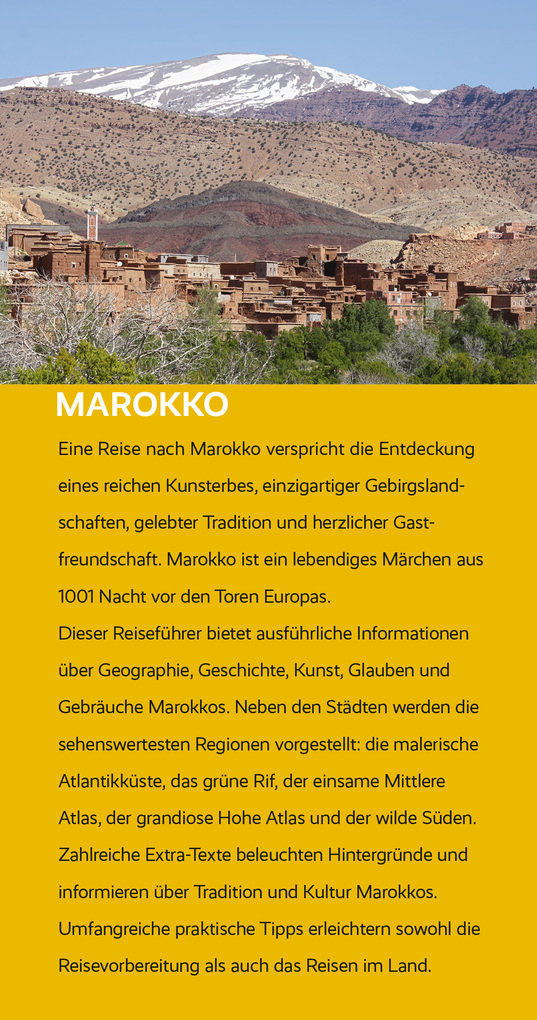 Weitere Ansicht: TRESCHER Reiseführer Marokko | Heike Bentheimer
