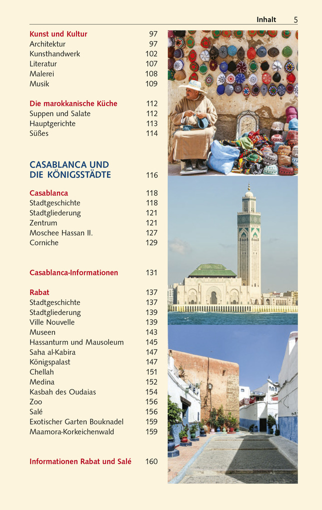 Weitere Ansicht: TRESCHER Reiseführer Marokko | Heike Bentheimer