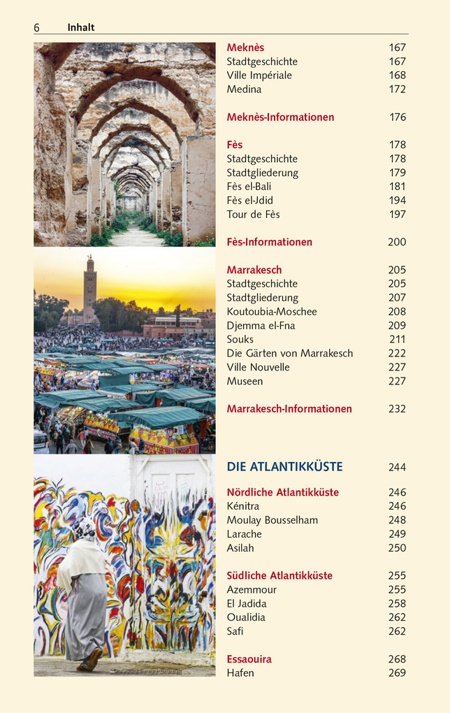 Weitere Ansicht: TRESCHER Reiseführer Marokko | Heike Bentheimer