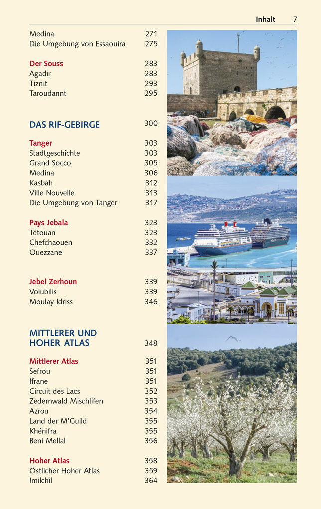 Weitere Ansicht: TRESCHER Reiseführer Marokko | Heike Bentheimer