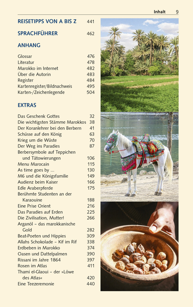 Weitere Ansicht: TRESCHER Reiseführer Marokko | Heike Bentheimer