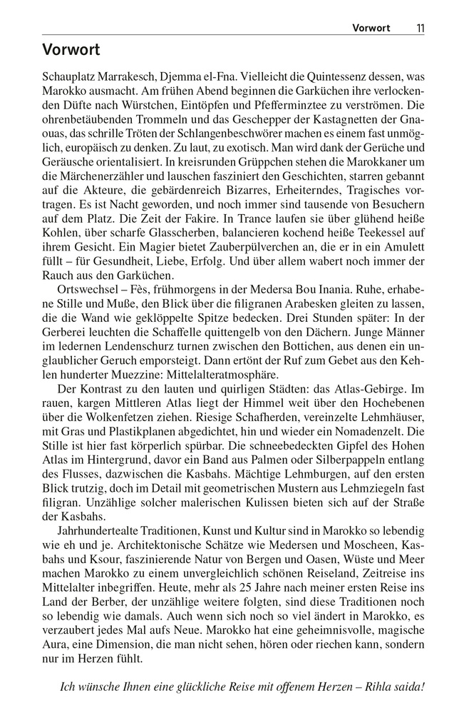 Weitere Ansicht: TRESCHER Reiseführer Marokko | Heike Bentheimer