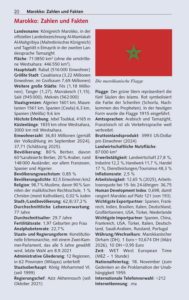 Weitere Ansicht: TRESCHER Reiseführer Marokko | Heike Bentheimer