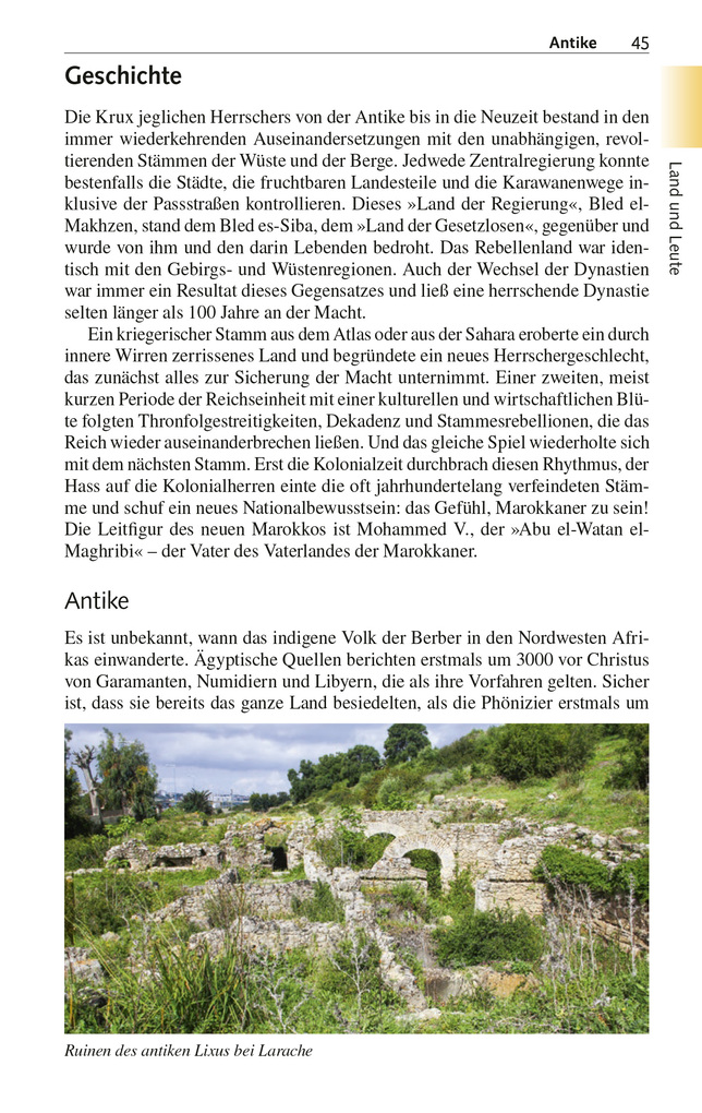 Weitere Ansicht: TRESCHER Reiseführer Marokko | Heike Bentheimer