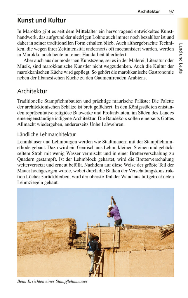 Weitere Ansicht: TRESCHER Reiseführer Marokko | Heike Bentheimer