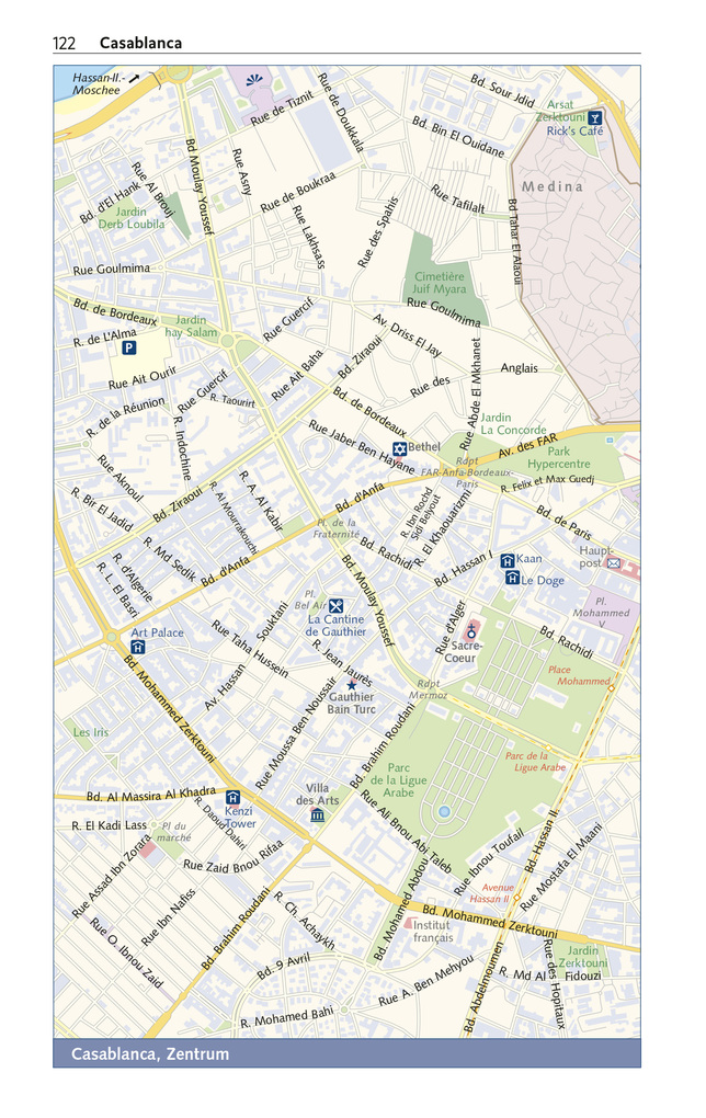 Weitere Ansicht: TRESCHER Reiseführer Marokko | Heike Bentheimer