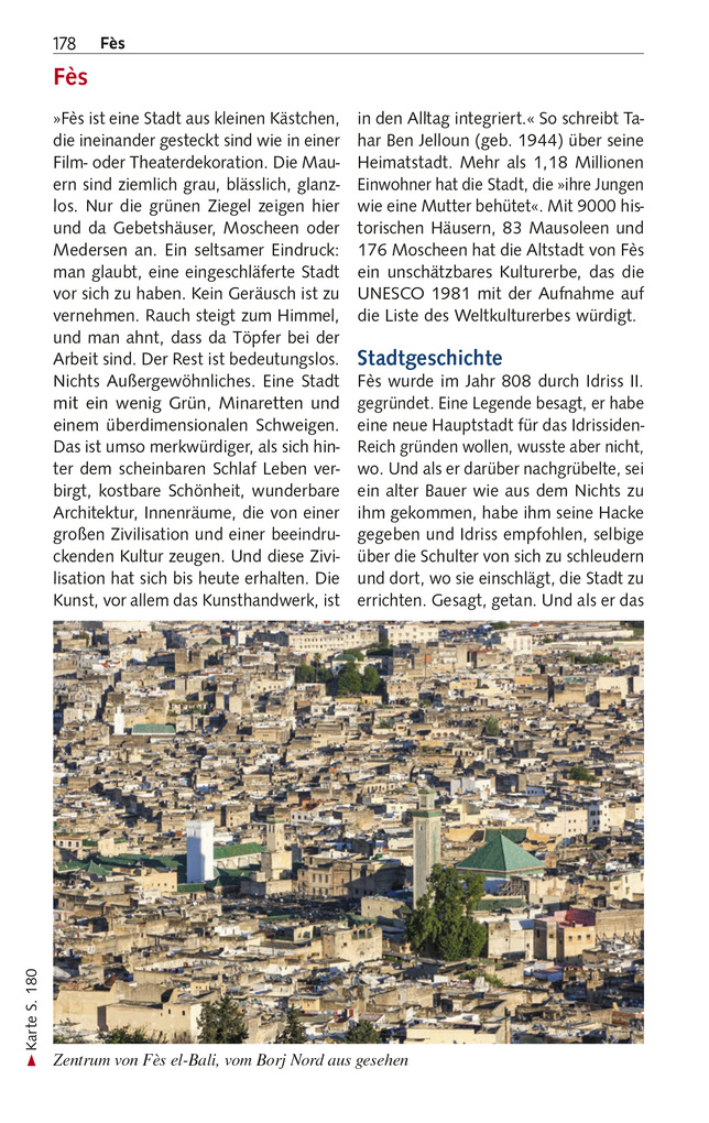 Weitere Ansicht: TRESCHER Reiseführer Marokko | Heike Bentheimer