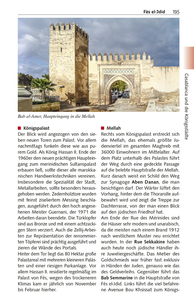 Weitere Ansicht: TRESCHER Reiseführer Marokko | Heike Bentheimer