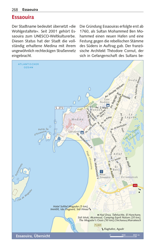 Weitere Ansicht: TRESCHER Reiseführer Marokko | Heike Bentheimer