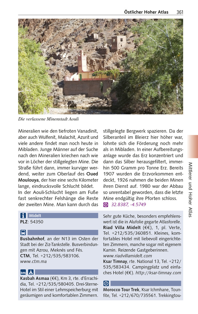 Weitere Ansicht: TRESCHER Reiseführer Marokko | Heike Bentheimer