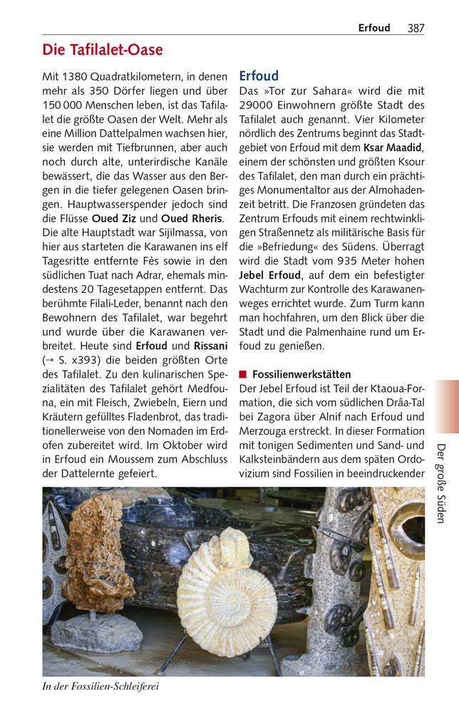 Weitere Ansicht: TRESCHER Reiseführer Marokko | Heike Bentheimer