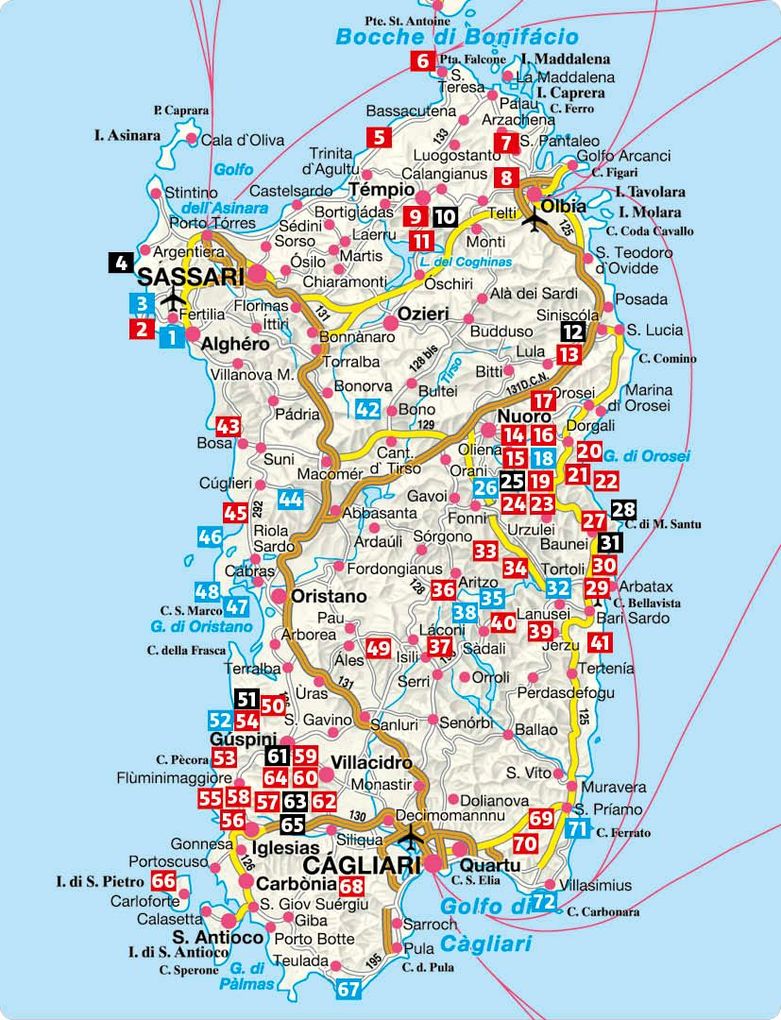 Weitere Ansicht: ROTHER Wanderführer Sardinien | Walter Iwersen, Elisabeth van de Wetering