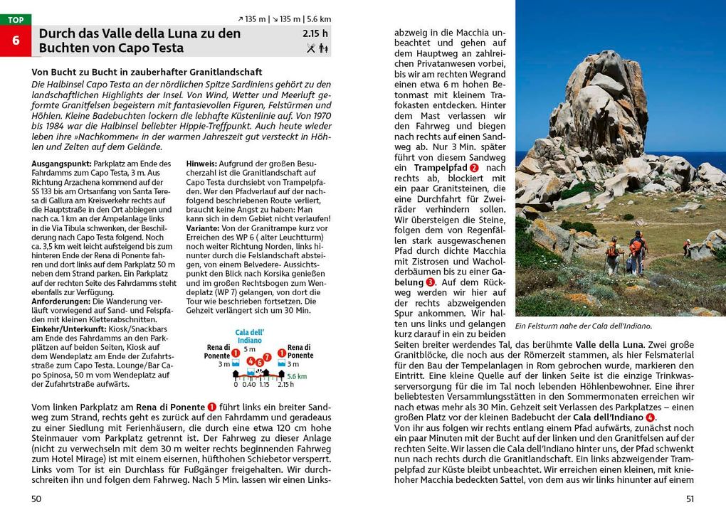 Weitere Ansicht: ROTHER Wanderführer Sardinien | Walter Iwersen, Elisabeth van de Wetering