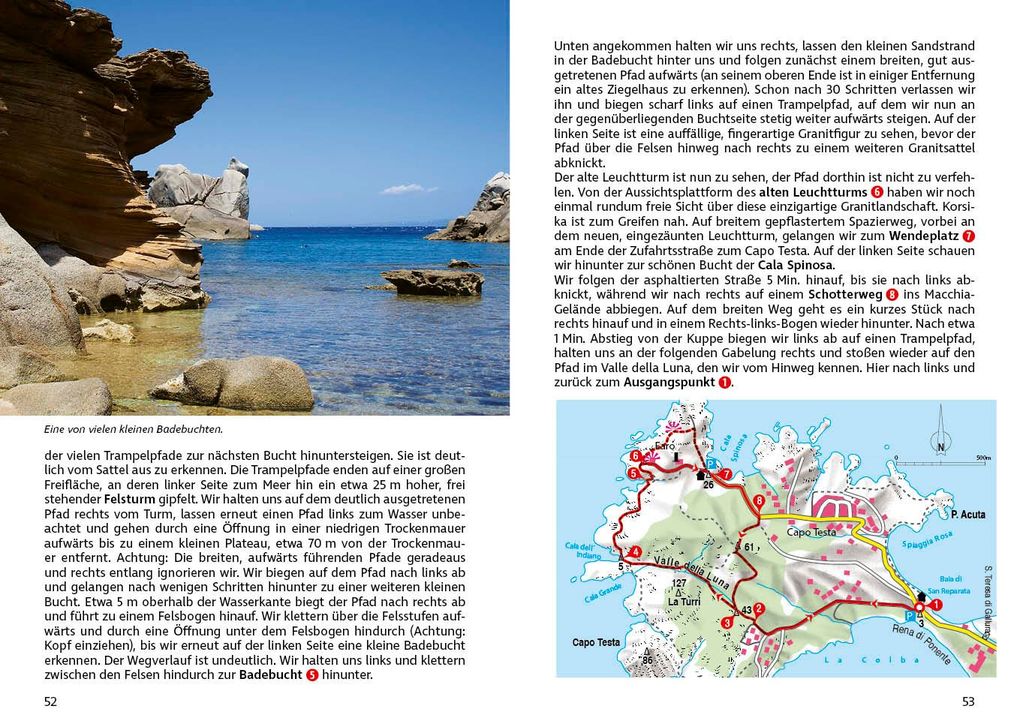 Weitere Ansicht: ROTHER Wanderführer Sardinien | Walter Iwersen, Elisabeth van de Wetering