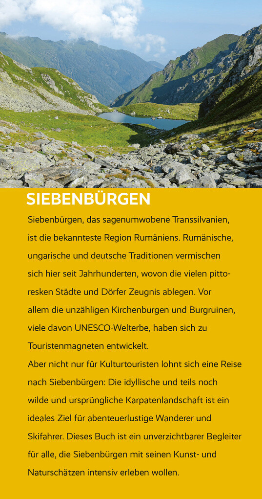 Weitere Ansicht: TRESCHER Reiseführer Siebenbürgen | Birgitta Gabriela Hannover Moser