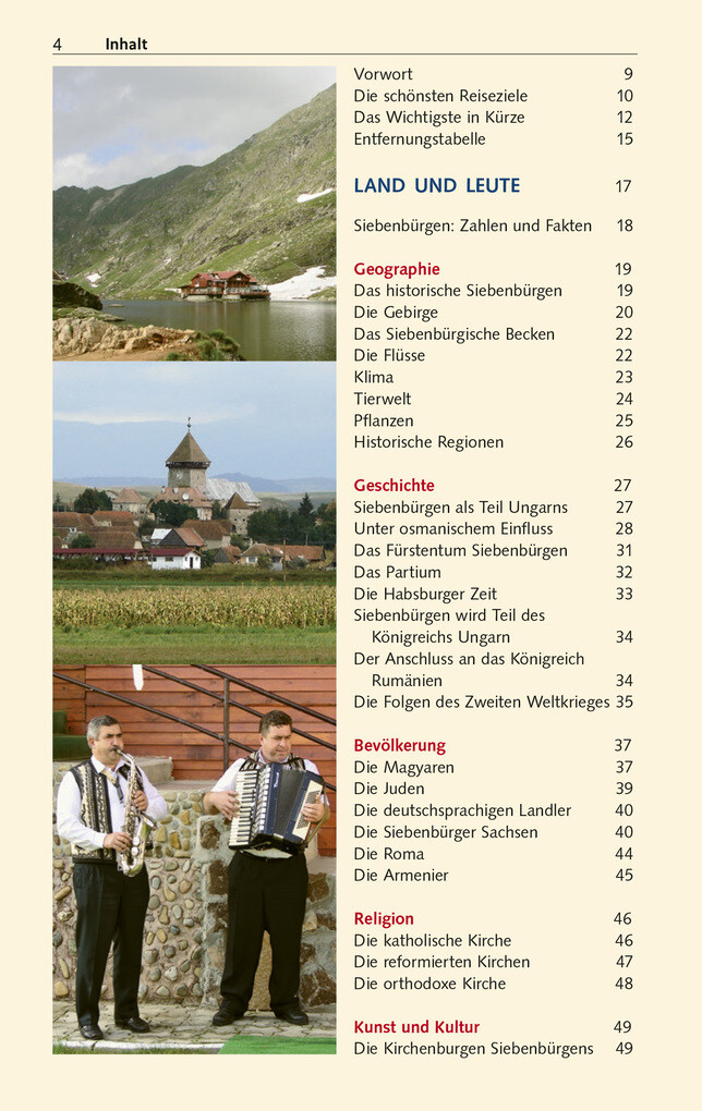 Weitere Ansicht: TRESCHER Reiseführer Siebenbürgen | Birgitta Gabriela Hannover Moser