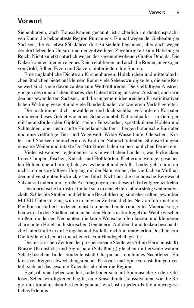 Weitere Ansicht: TRESCHER Reiseführer Siebenbürgen | Birgitta Gabriela Hannover Moser
