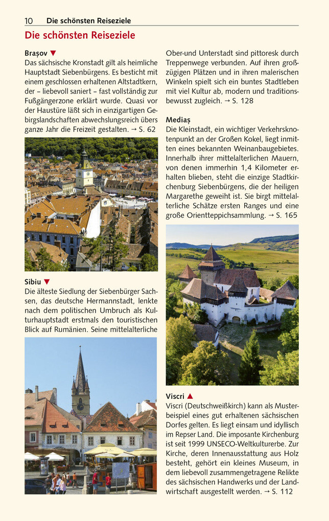 Weitere Ansicht: TRESCHER Reiseführer Siebenbürgen | Birgitta Gabriela Hannover Moser