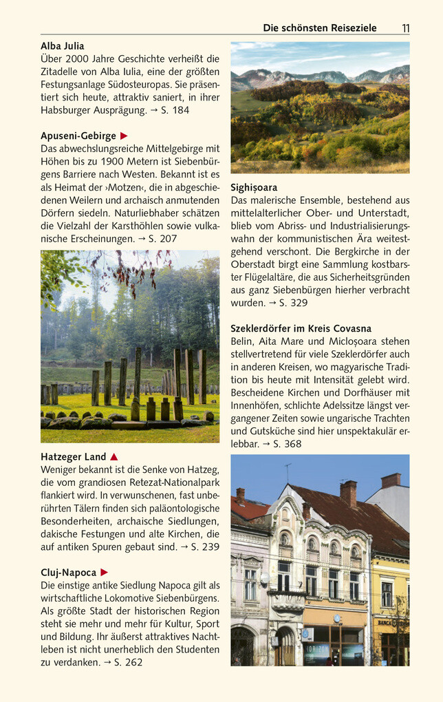Weitere Ansicht: TRESCHER Reiseführer Siebenbürgen | Birgitta Gabriela Hannover Moser