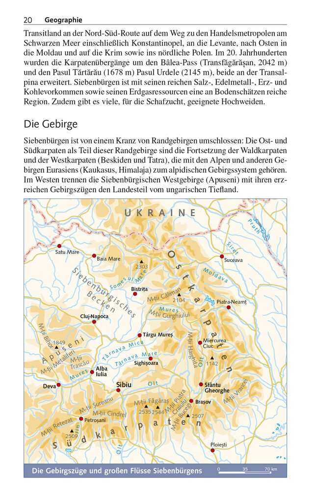Weitere Ansicht: TRESCHER Reiseführer Siebenbürgen | Birgitta Gabriela Hannover Moser
