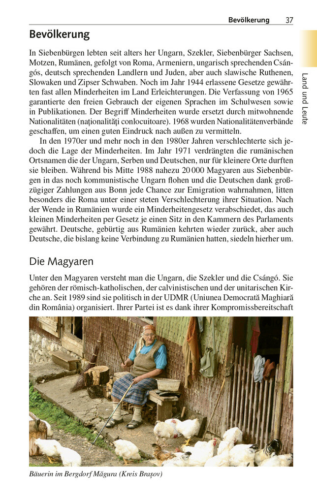 Weitere Ansicht: TRESCHER Reiseführer Siebenbürgen | Birgitta Gabriela Hannover Moser