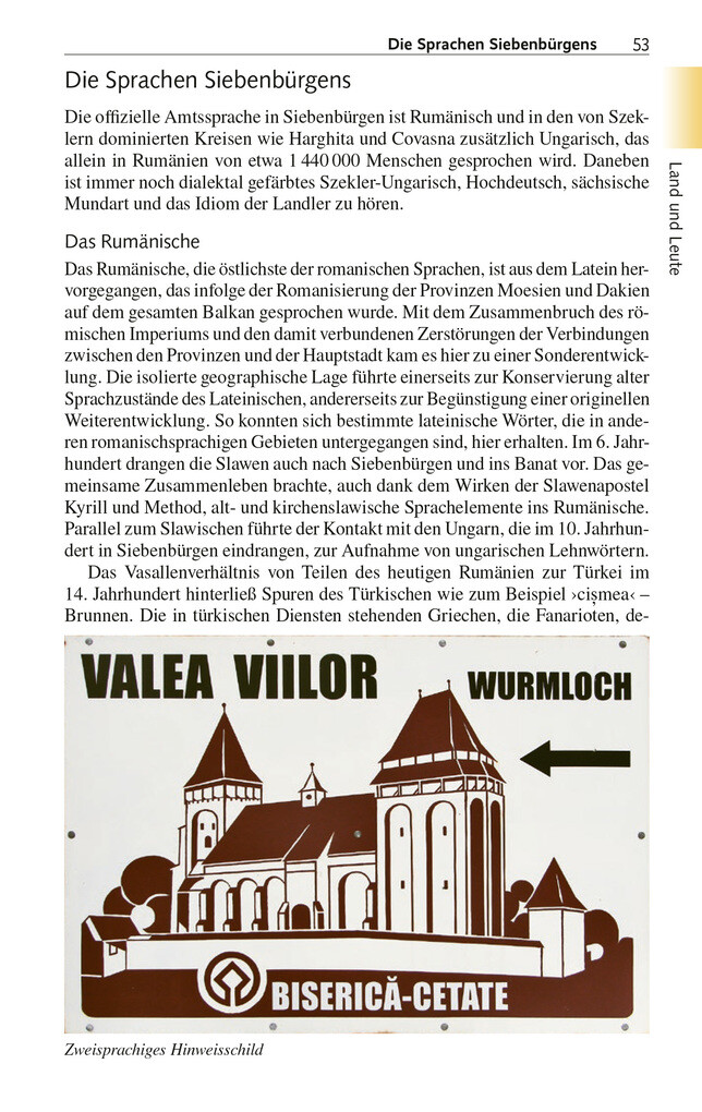 Weitere Ansicht: TRESCHER Reiseführer Siebenbürgen | Birgitta Gabriela Hannover Moser