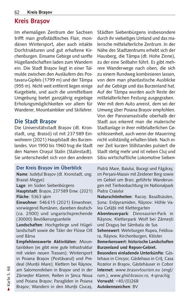 Weitere Ansicht: TRESCHER Reiseführer Siebenbürgen | Birgitta Gabriela Hannover Moser