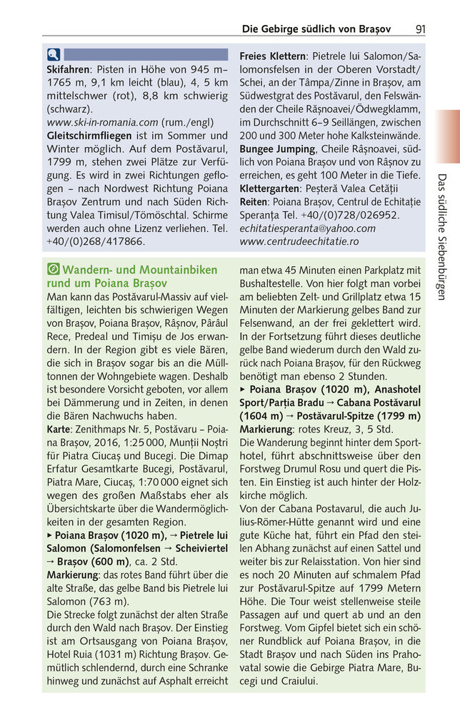 Weitere Ansicht: TRESCHER Reiseführer Siebenbürgen | Birgitta Gabriela Hannover Moser