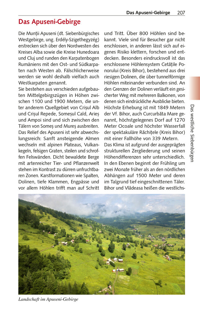 Weitere Ansicht: TRESCHER Reiseführer Siebenbürgen | Birgitta Gabriela Hannover Moser