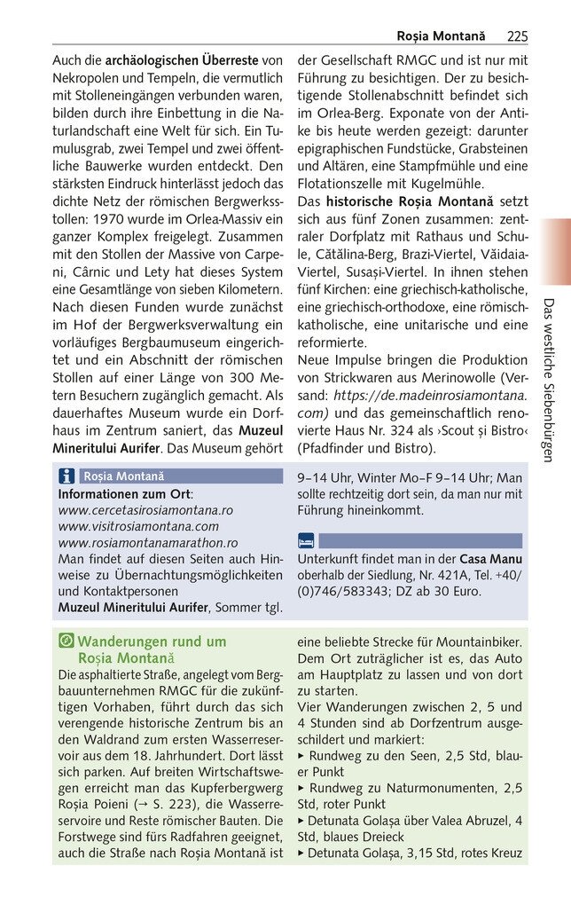 Weitere Ansicht: TRESCHER Reiseführer Siebenbürgen | Birgitta Gabriela Hannover Moser