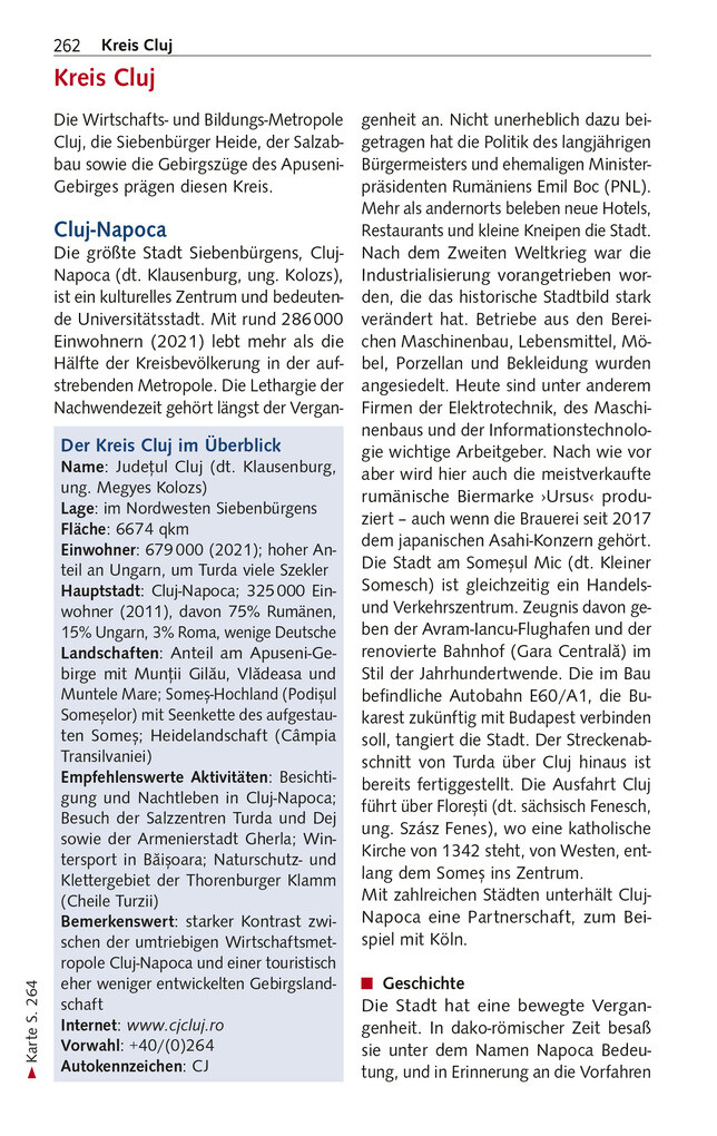 Weitere Ansicht: TRESCHER Reiseführer Siebenbürgen | Birgitta Gabriela Hannover Moser