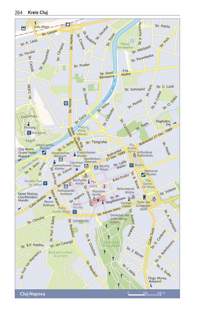 Weitere Ansicht: TRESCHER Reiseführer Siebenbürgen | Birgitta Gabriela Hannover Moser