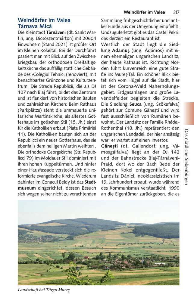 Weitere Ansicht: TRESCHER Reiseführer Siebenbürgen | Birgitta Gabriela Hannover Moser