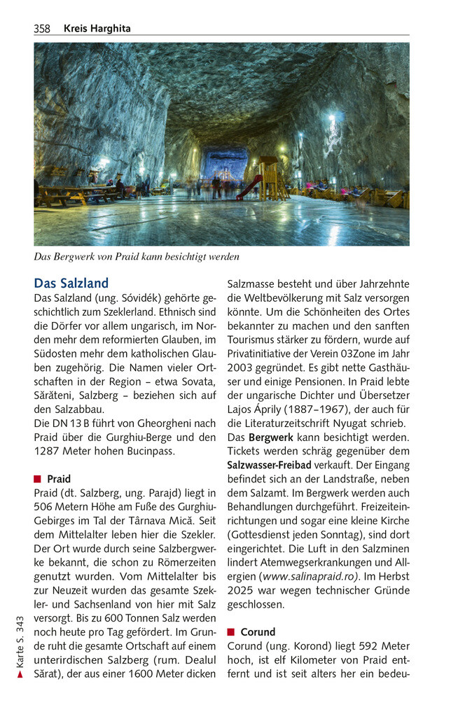 Weitere Ansicht: TRESCHER Reiseführer Siebenbürgen | Birgitta Gabriela Hannover Moser