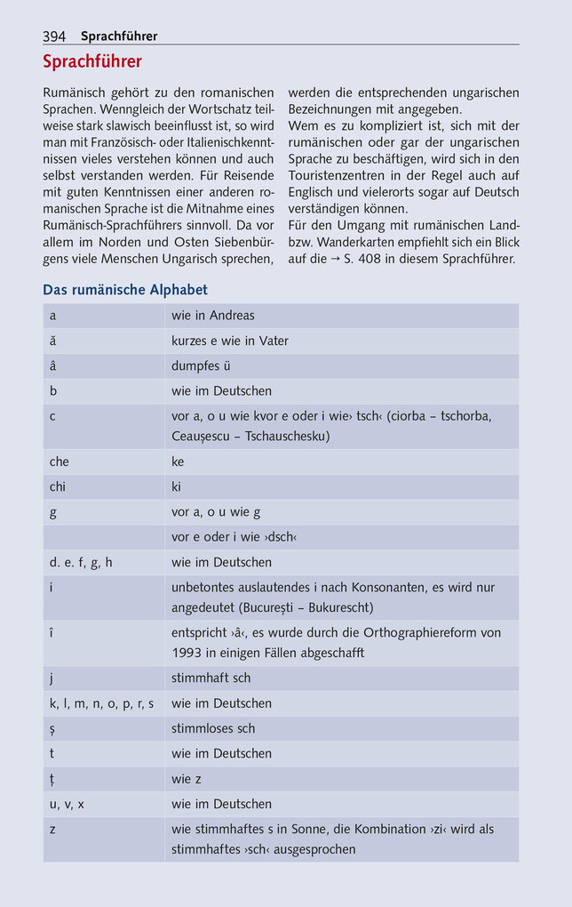 Weitere Ansicht: TRESCHER Reiseführer Siebenbürgen | Birgitta Gabriela Hannover Moser