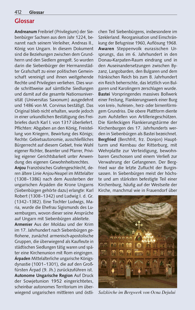 Weitere Ansicht: TRESCHER Reiseführer Siebenbürgen | Birgitta Gabriela Hannover Moser