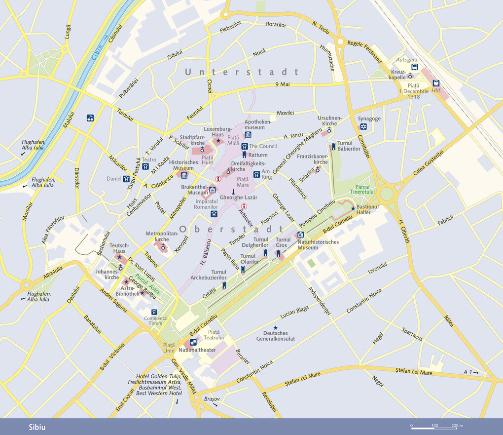 Weitere Ansicht: TRESCHER Reiseführer Siebenbürgen | Birgitta Gabriela Hannover Moser