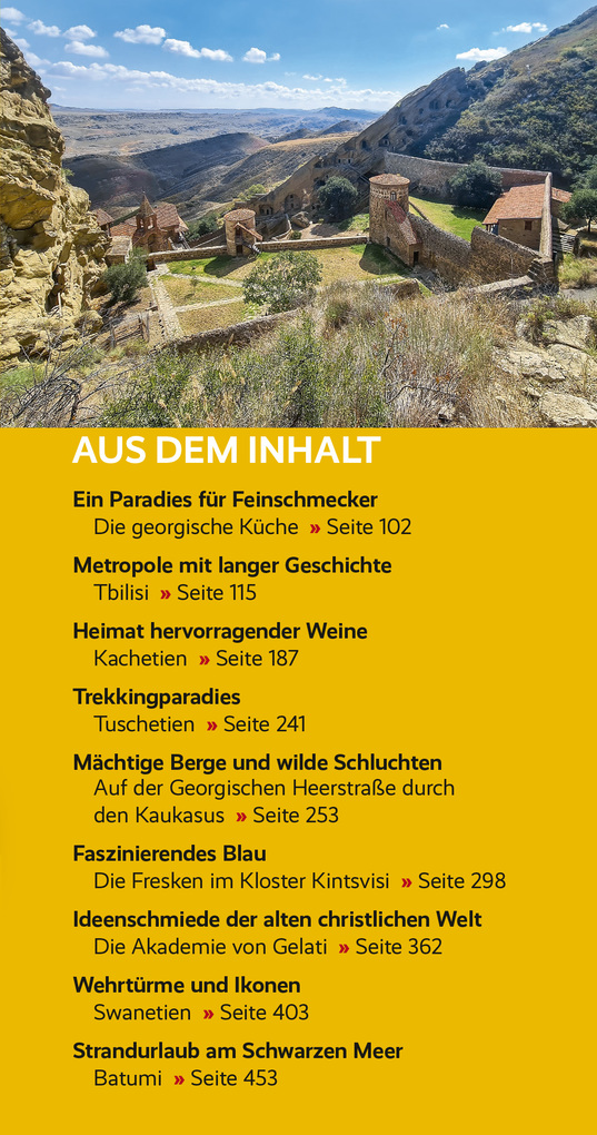 Weitere Ansicht: TRESCHER Reiseführer Georgien