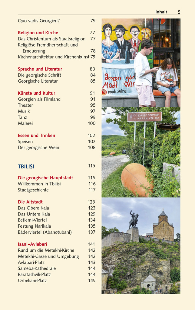 Weitere Ansicht: TRESCHER Reiseführer Georgien