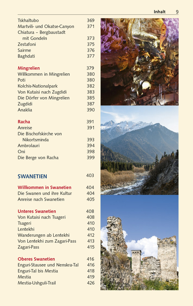 Weitere Ansicht: TRESCHER Reiseführer Georgien