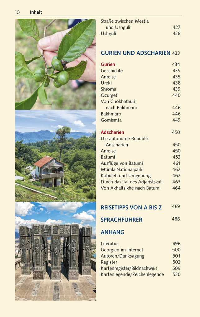 Weitere Ansicht: TRESCHER Reiseführer Georgien