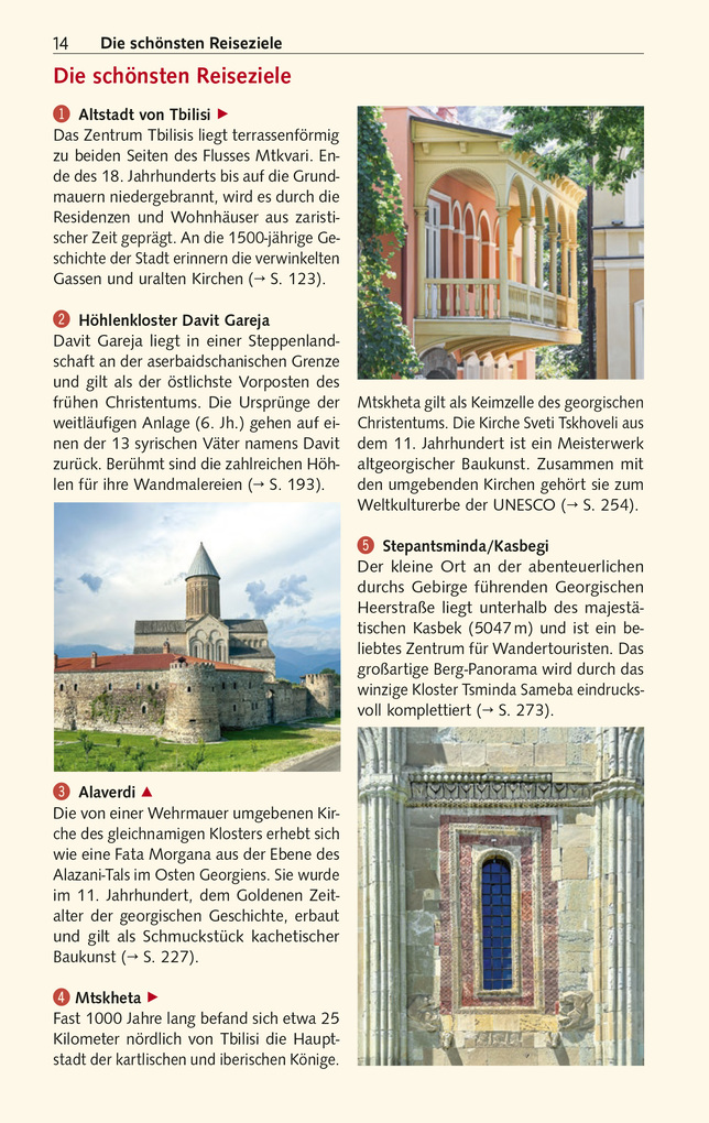 Weitere Ansicht: TRESCHER Reiseführer Georgien